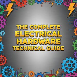 Electrical symbols on a gunmetal background used as the hero image for the Electrical Hardware Guide